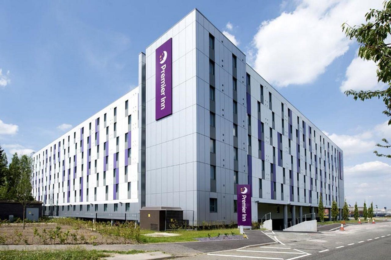 Premier Inn Heathrow Airport Terminal 4 Hillingdon Exterior foto